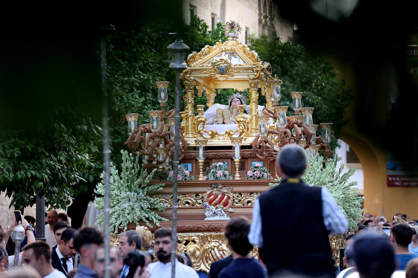 La procesión de la Virgen de Acá de Córdoba, en imágenes