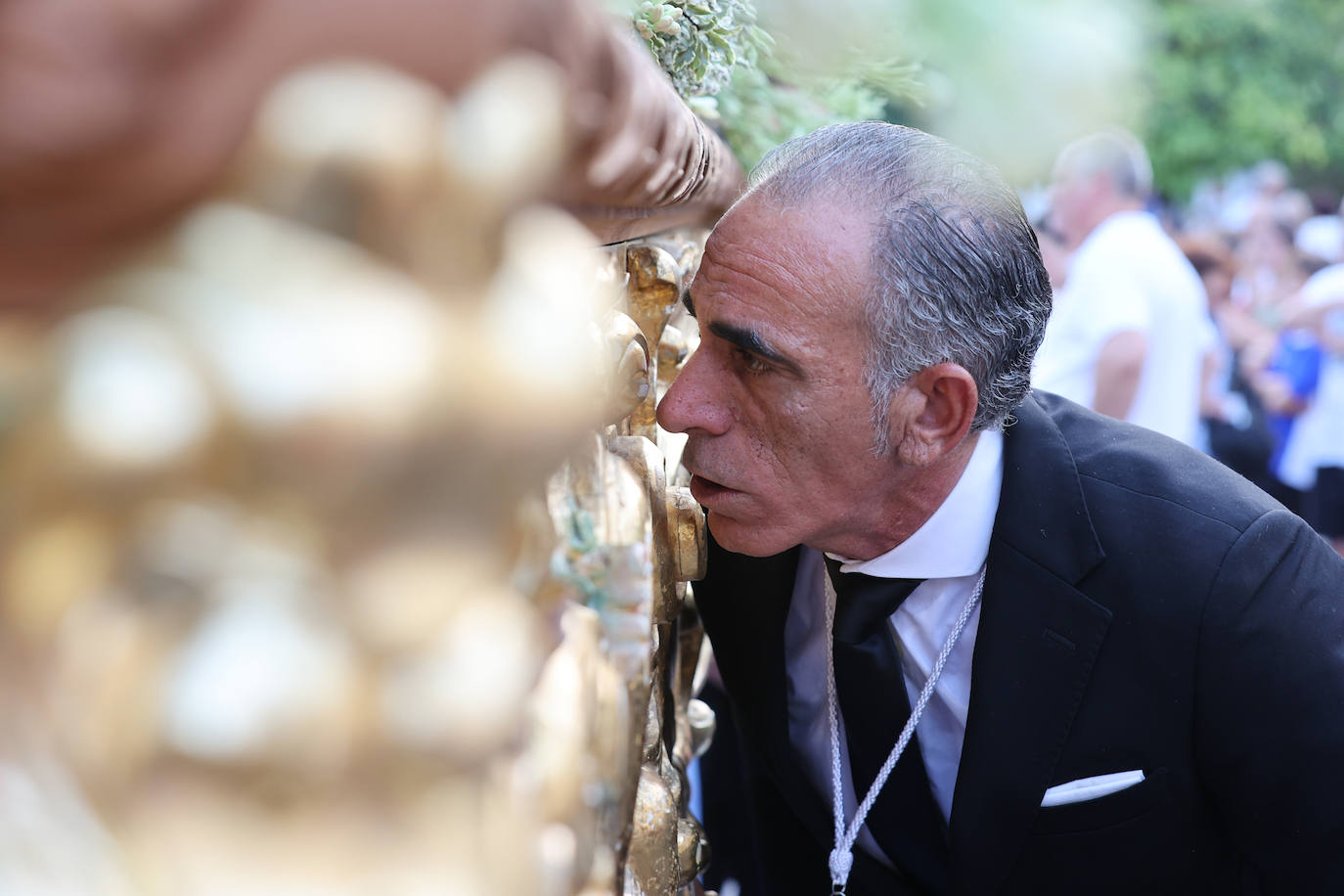 La procesión de la Virgen de Acá de Córdoba, en imágenes