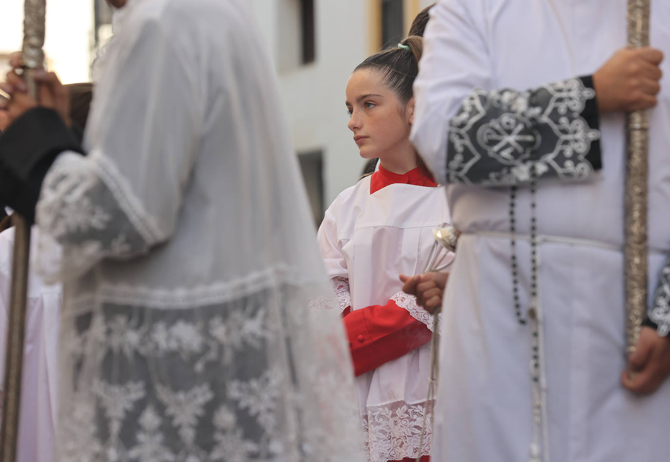 La procesión de la Virgen de Acá de Córdoba, en imágenes