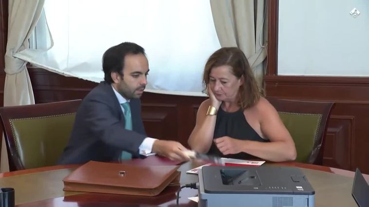 El PSOE propone a Francina Armengol para la presidencia del Congreso