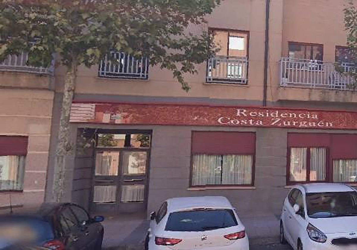 Residencia donde ha tenido lugar el incendio