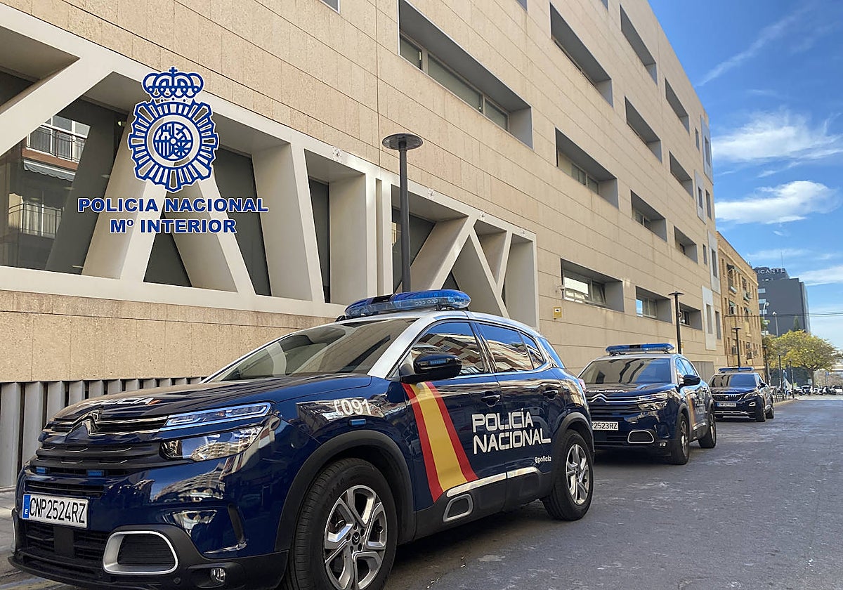Imagen de archivo de la Comisaría de la Policía Nacional en Alicante