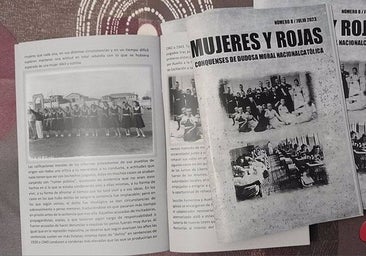 'Mujeres y Rojas. Conquenses de dudosa moral nacionalcatólica', octavo fanzine de la ARMH de Cuenca