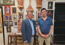 La cofradía de la Presentación de Córdoba encarga su Virgen a Darío Fernández