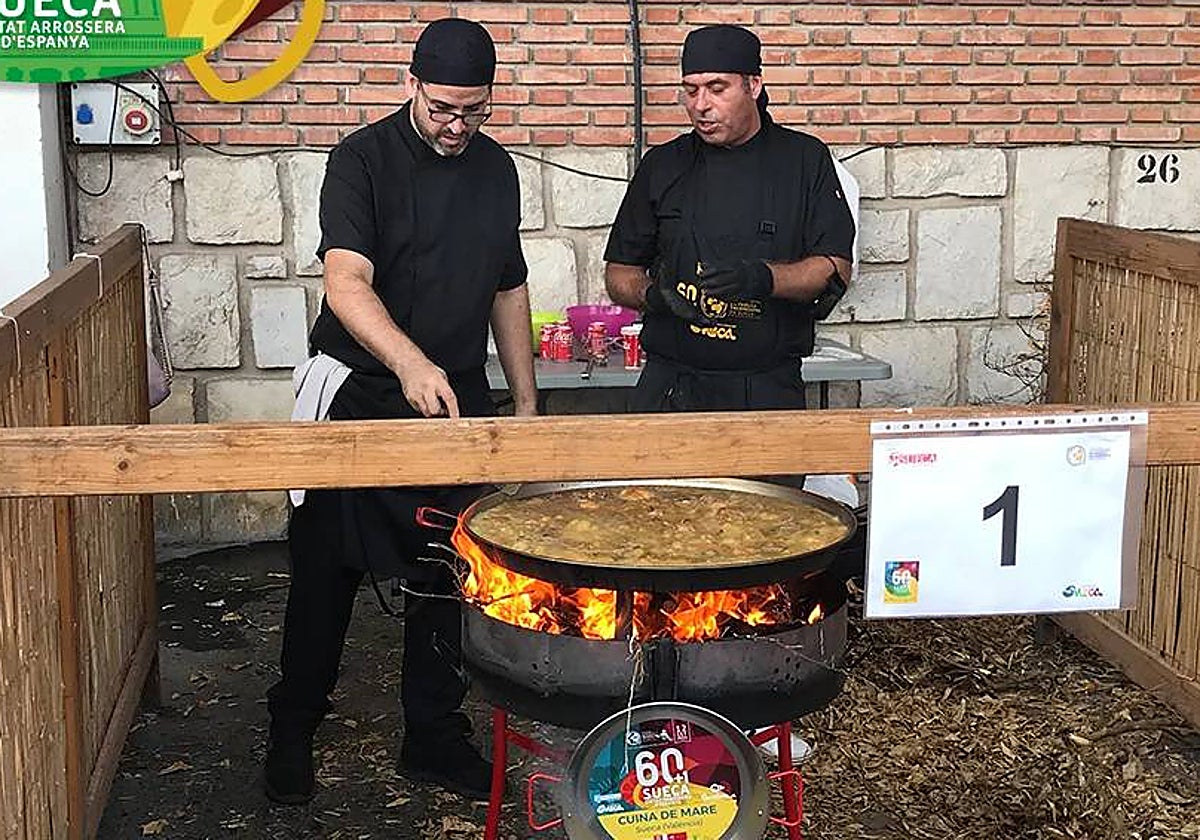 Imagen de la participación del restaurante suecano 'Cuina de Mare' en la edición de 2021