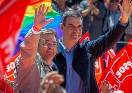 Fernández Vara, de criticar duramente a Sánchez a ser su candidato para la Vicepresidencia del Senado