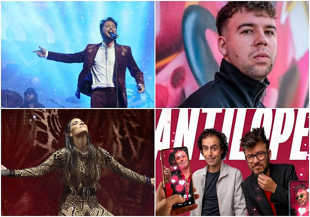 Estos son algunos de los artistas que actuarán en Córdoba en otoño