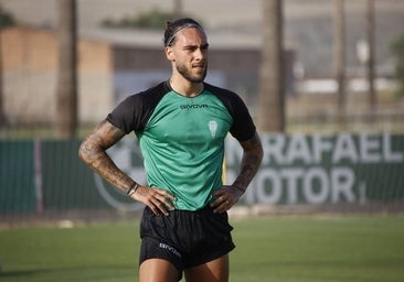 El alentador mensaje del jugador del Córdoba CF Dragisa Gudelj a su hermano Nemanja, del Sevilla FC