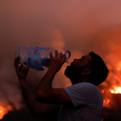 Tenerife se enfrenta a un incendio imparable, el peor de los últimos 40 años