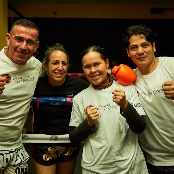 Madrid se rinde a la campeona mundial Eva María Naranjo: seminario homenaje con dos leyendas del muay thai