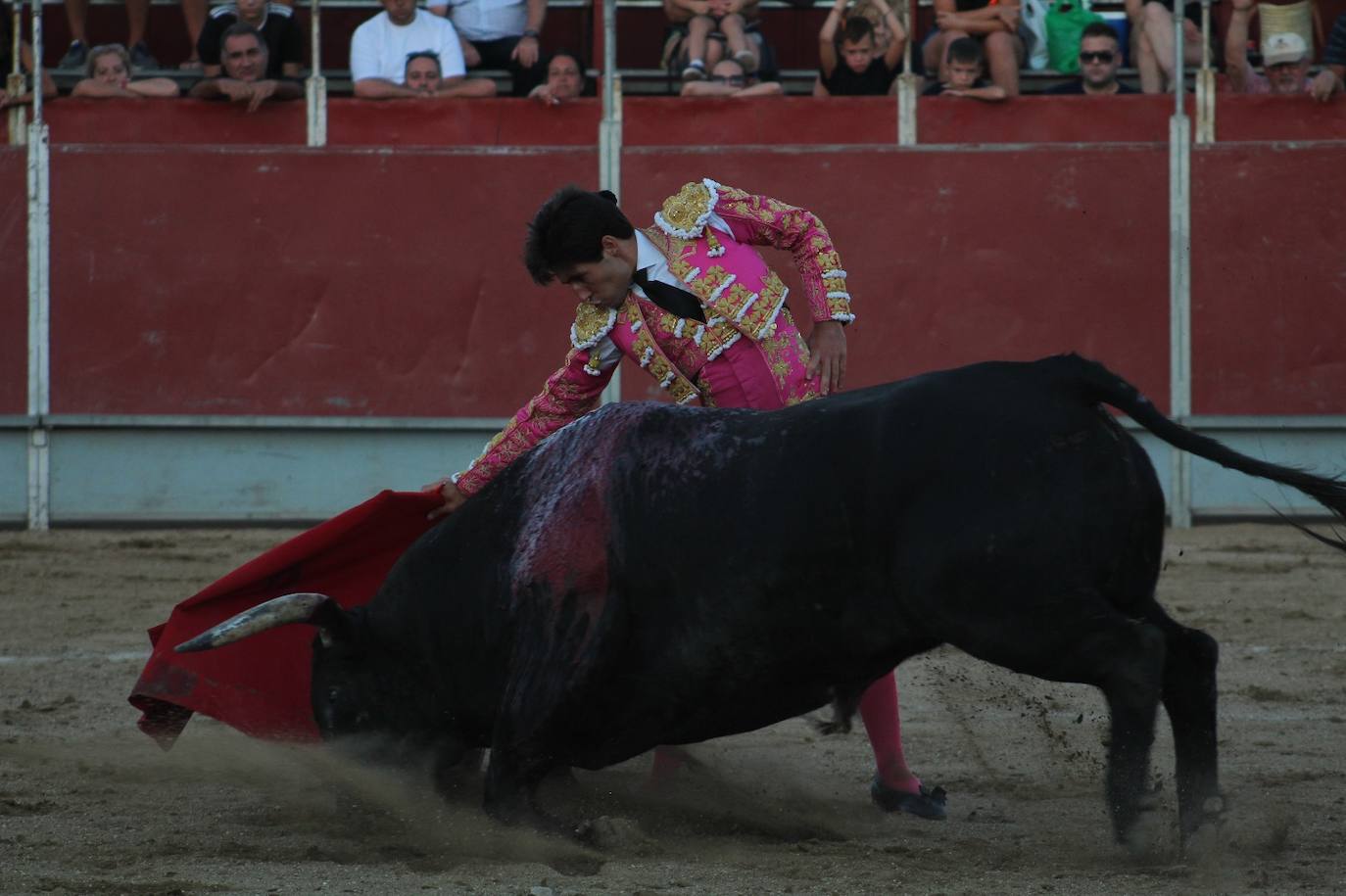 Doble puerta grande con una buena corrida de Buenavista en Almorox