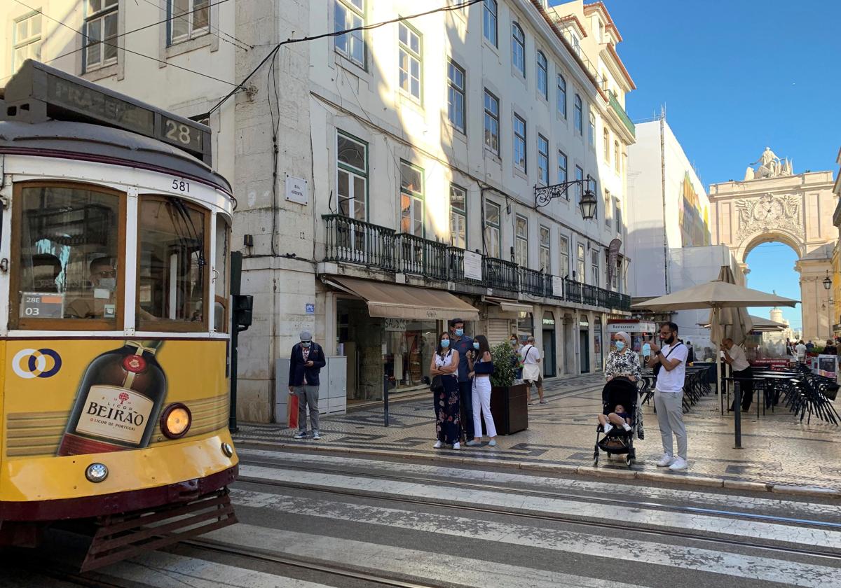 Tranvía de Lisboa