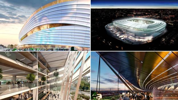 Algunas imágenes del proyecto diseñado por el arquitecto cordobés