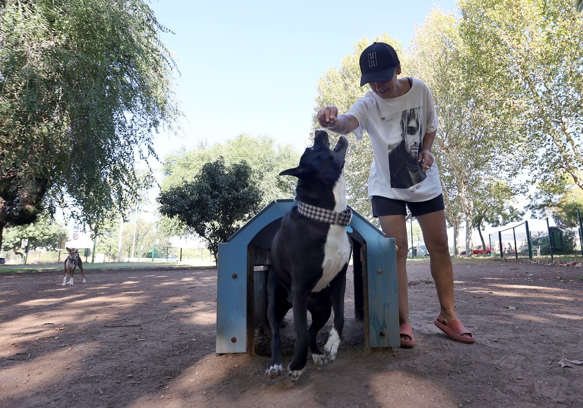 Nuevo parque para perros en Almería capital