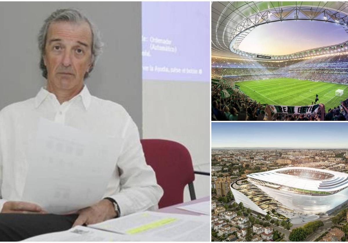 El arquitecto cordobés Rafael de la Hoz remodelará el estadio del Real Betis