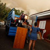 El fuego en Tenerife sobrepasa líneas de control en una noche «muy complicada»