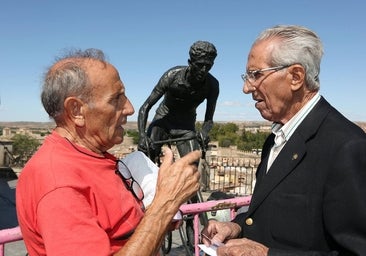 Faustino Suárez, la memoria viva de Bahamontes: «Fede fue genio y figura hasta la sepultura»