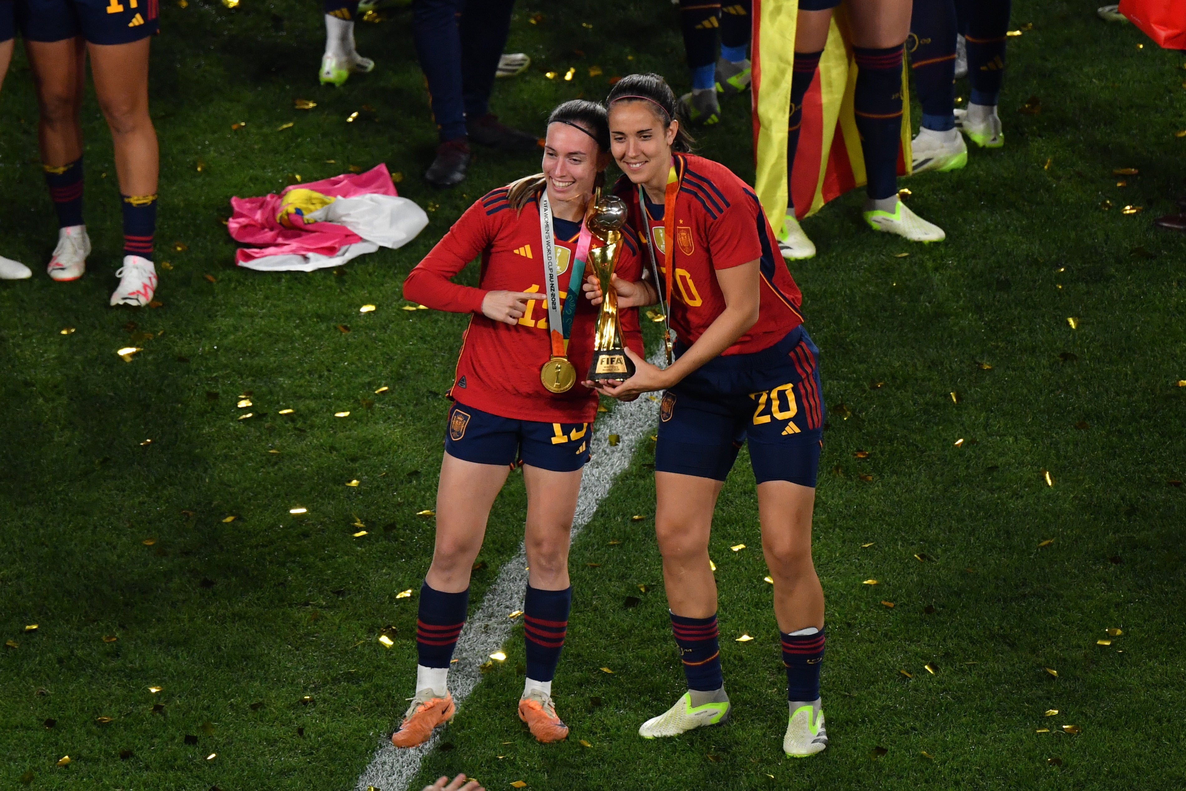 La celebración del título mundial de Rocío Gálvez, en imágenes