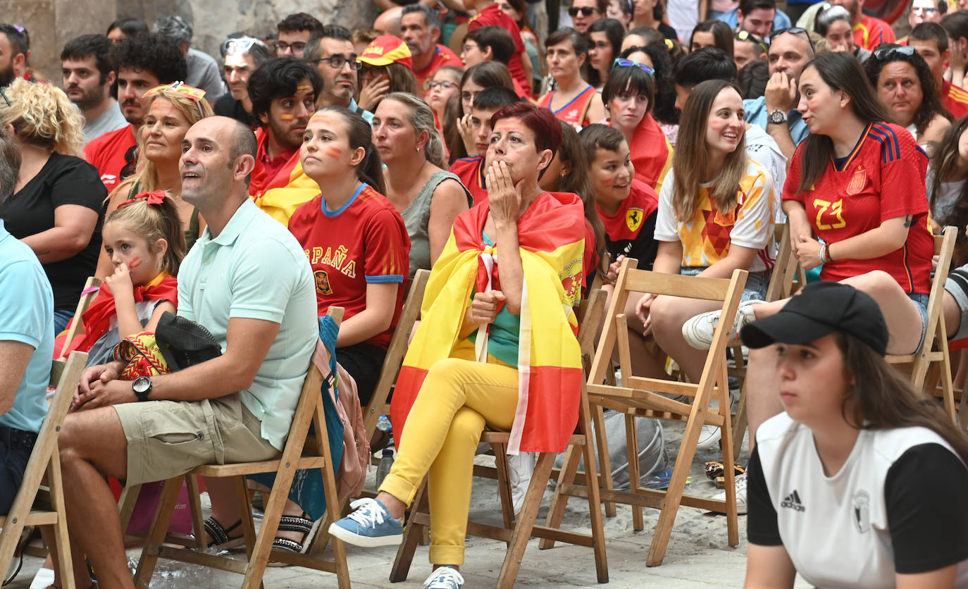 Castilla y León vibra con el histórico triunfo de España en el Mundial de fútbol femenino