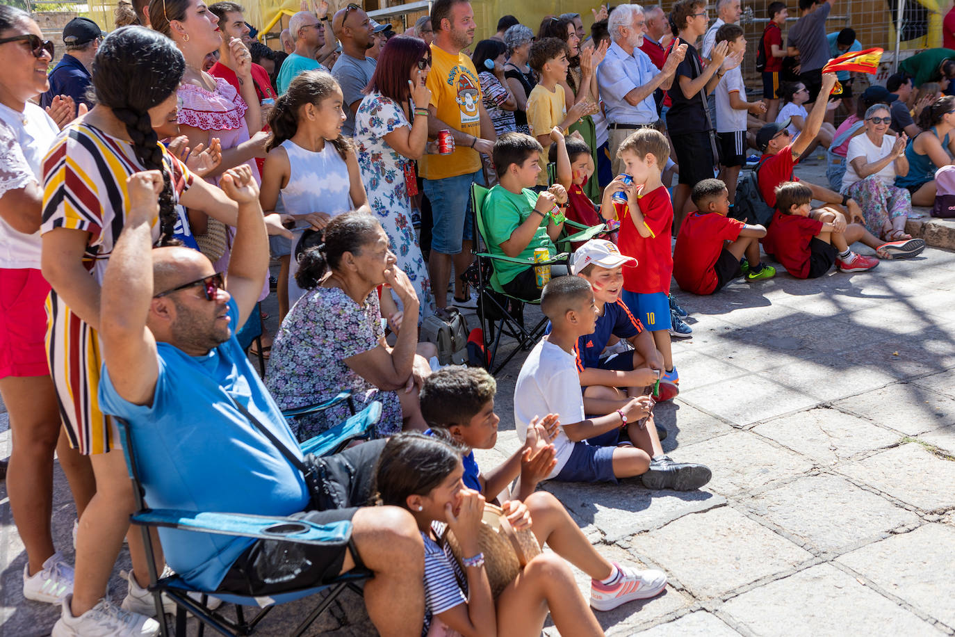 Castilla y León vibra con el histórico triunfo de España en el Mundial de fútbol femenino