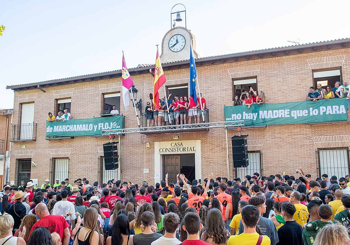 Pregón de las fiestas