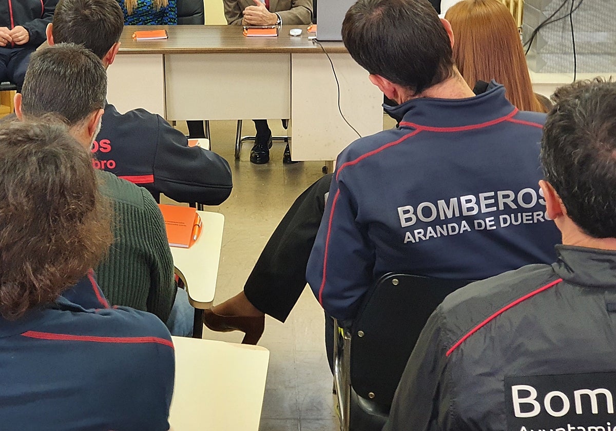 Imagen de archibo de un curso de Protección Civil