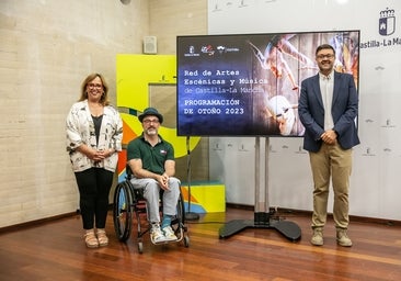 Emilio Gutierrez Caba, María José Goyanes o Carmelo Gómez estarán en en el 'Otoño 2023' de la Red de Artes Escénicas