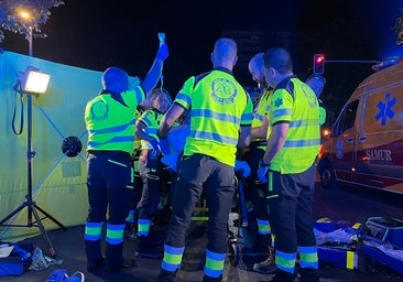 Herido grave un joven al ser atropellado por una furgoneta en Tetuán