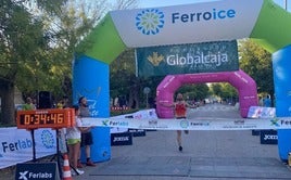 Ángel Ronco y Virginia Torres ganan la Nocturna de Sonseca