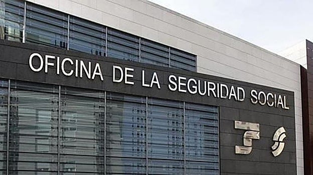 Imagen de una oficina de la Seguridad Social