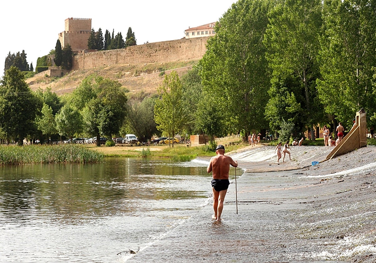 Los termómetros llegarán el miércoles a 42 grados en Zamora