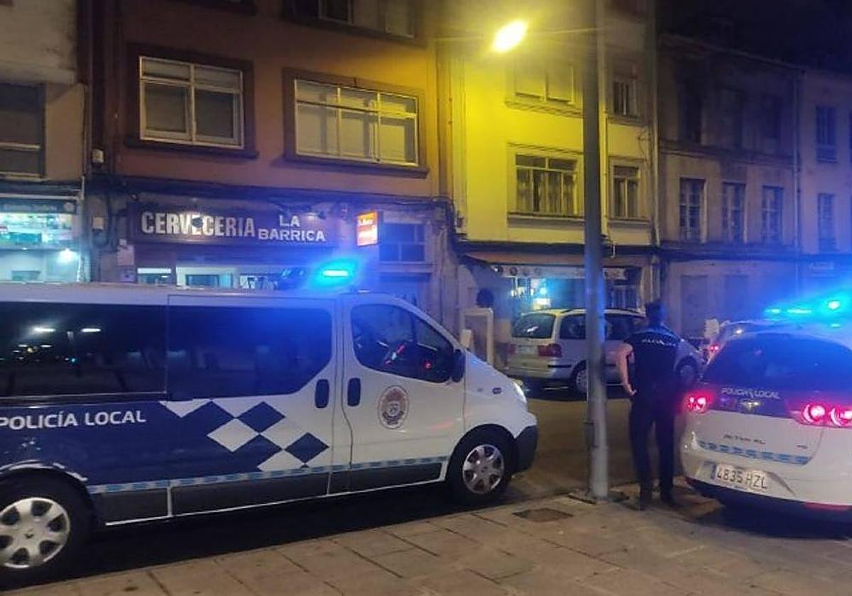 Policia Local en Lugo, Galicia