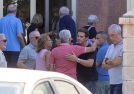 Duelo de Albert Rivera por su padre en Vélez-Málaga: «Es un día muy difícil y muy duro»