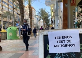 Repunte de covid en Valencia: la venta de test de antígenos aumenta un 507% desde junio