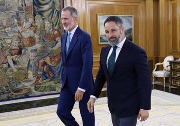 Feijóo pedirá la investidura al Rey con 172 votos garantizados tras el apoyo «condicionado» de Abascal