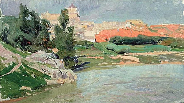 Sorolla, Las Covachuelas. Toledo.