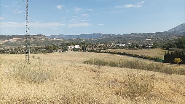 Fincas entre Zagrilla Alta y Baja en Priego donde se ejecutará un proyecto de depuración
