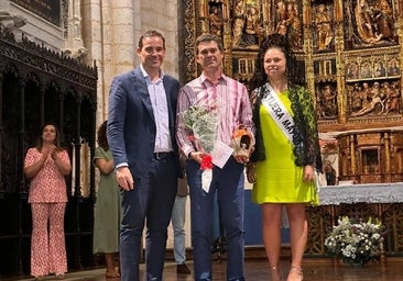 El toledano Faustino Lara Ibáñez gana las LVII Justas Poéticas de Dueñas (Palencia)