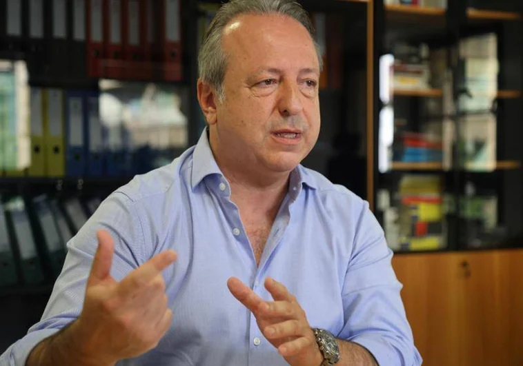 El director del Cendoj, Joaquín Silguero, recibe a ABC en sus instalaciones