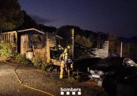 Investigan si la niña francesa fallecida en el incendio de un bungaló en un camping de Tarragona estaba sola