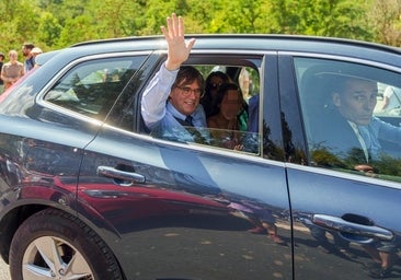 Puigdemont apura el plazo para recurrir la retirada de su inmunidad