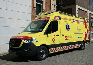 Muere un motociclista tras salirse de una carretera local y caer a un arroyo en Burgos