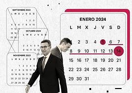 Cabalgata electoral en Reyes y urnas el 14E: así queda el calendario de una improbable convocatoria electoral
