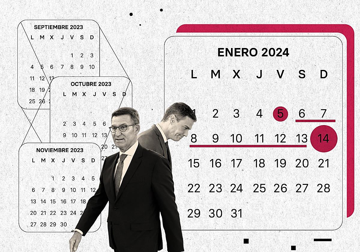 Comienza la cuenta atrás para la investidura