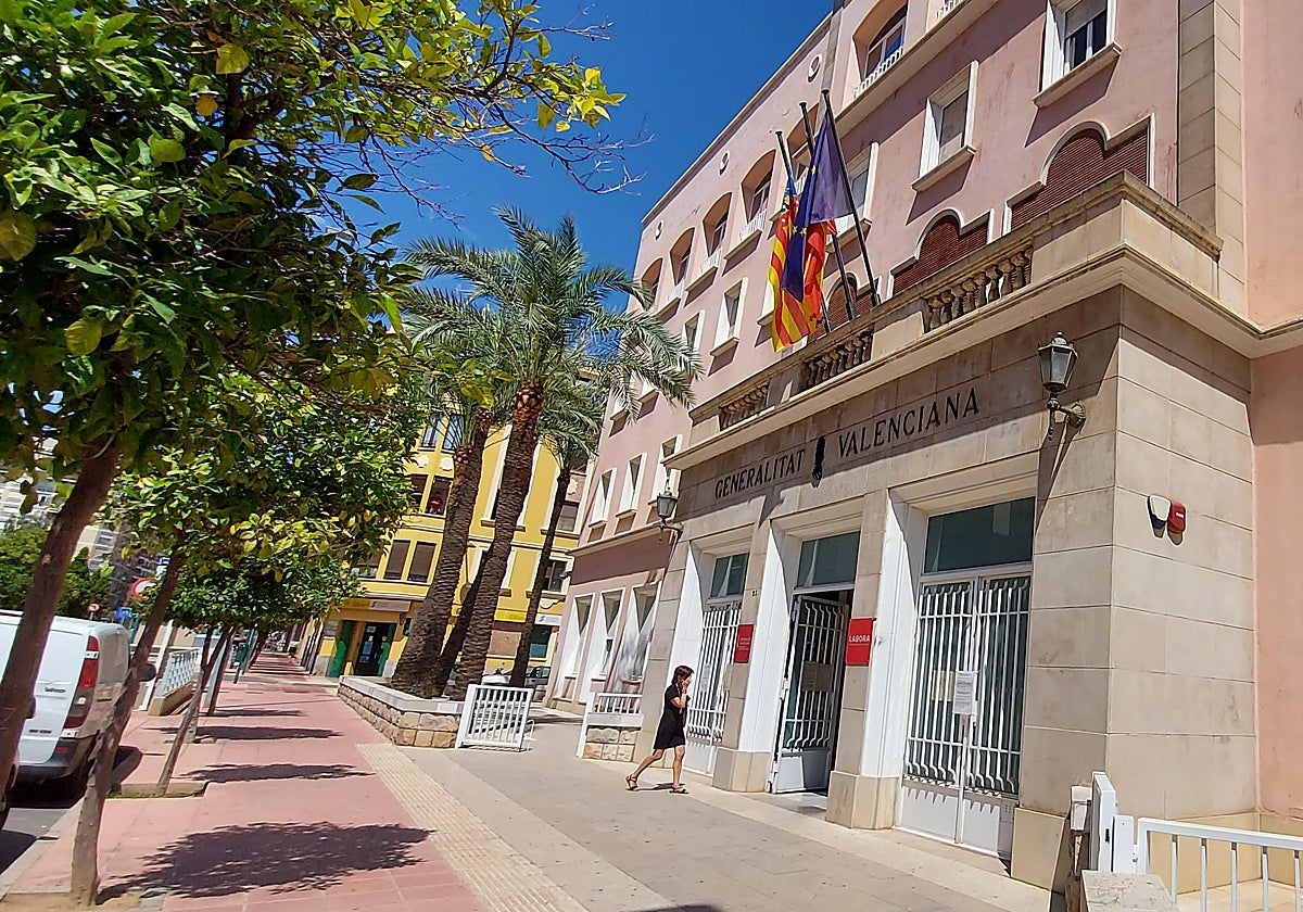 Imagen de archivo de la delegación territorial de la Generalitat Valenciana en Castellón