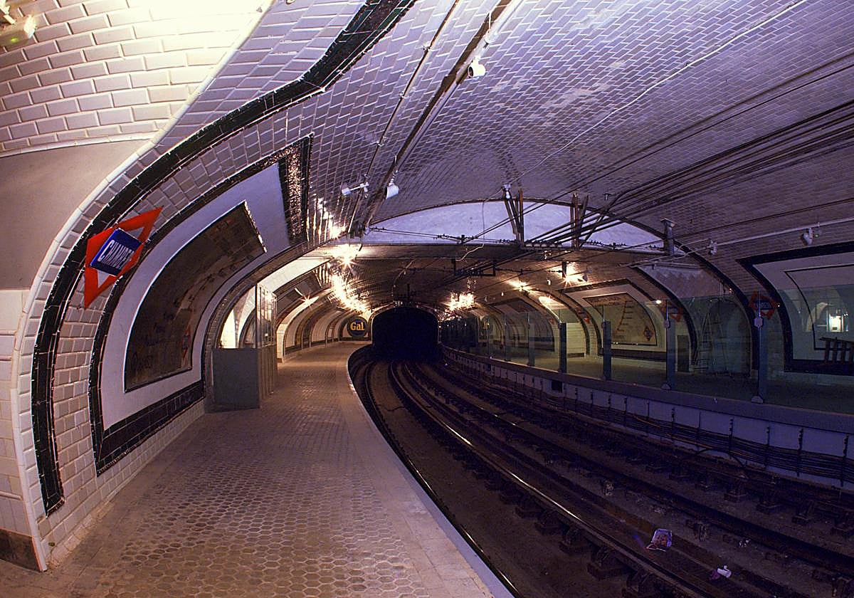 ¿Cuál es la estación más antigua del Metro de Madrid?