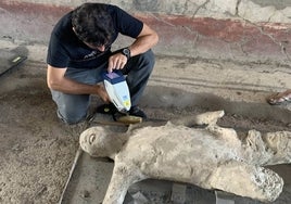 Los habitantes de Pompeya murieron asfixiados: un estudio pionero reescribe la tragedia del Vesubio