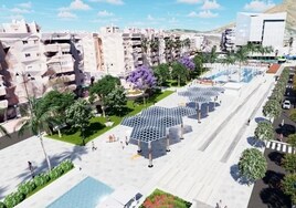 Estepona abrirá su centro histórico al mar con la ampliación de su bulevar