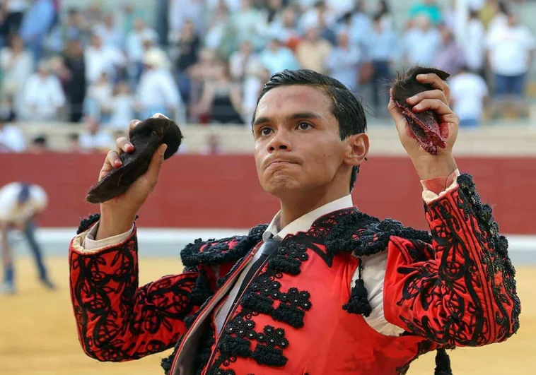 Pedro Luis en su destacada actuación en Villaseca de la Sagra