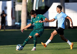 Carlos García refuerza la parcela defensiva del Córdoba CF